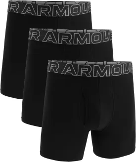 3-pack Performance Cotton Boxer Brief, 6" Inseam, All-day Comfort & Ultra-soft