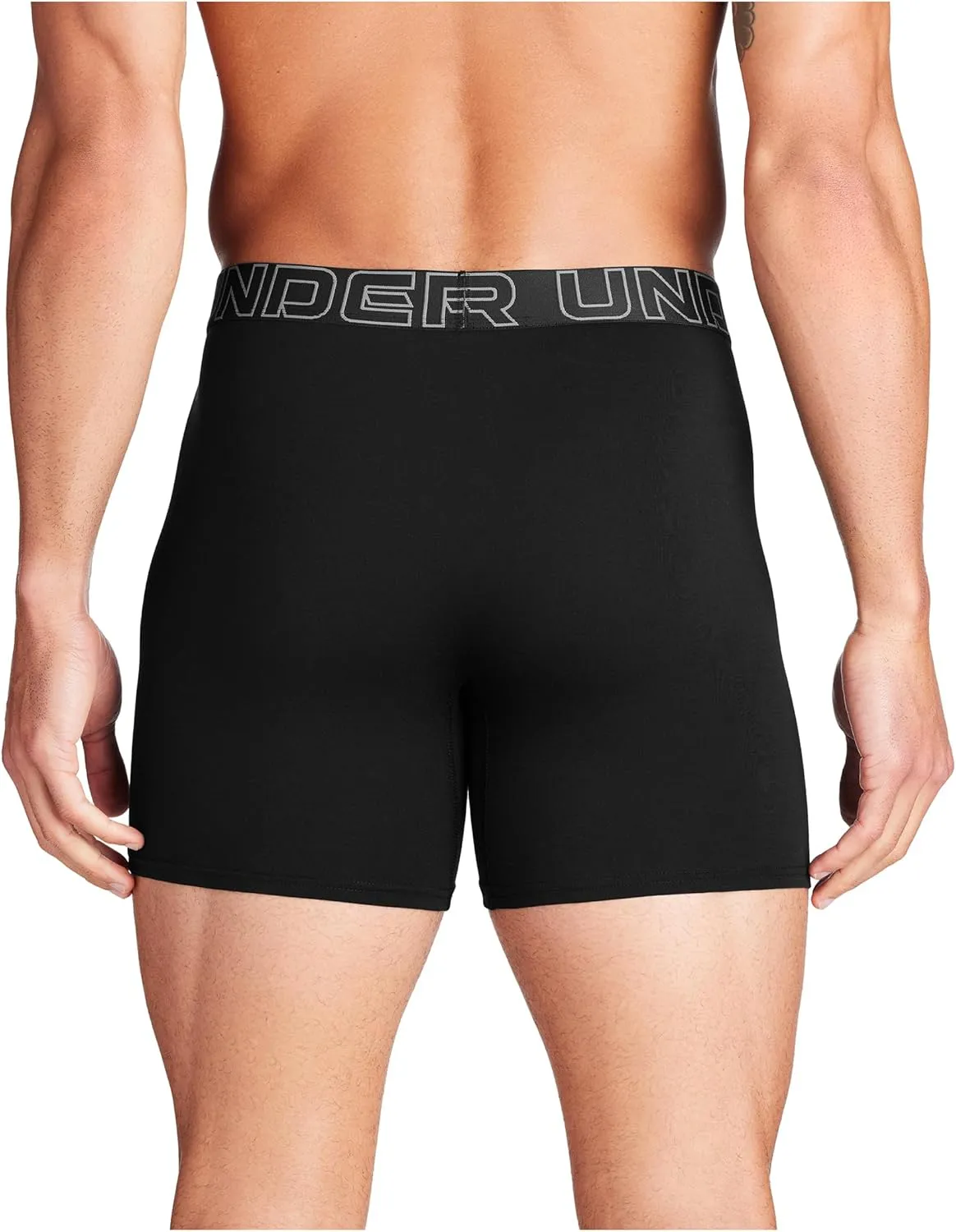 3-pack Performance Cotton Boxer Brief, 6" Inseam, All-day Comfort & Ultra-soft