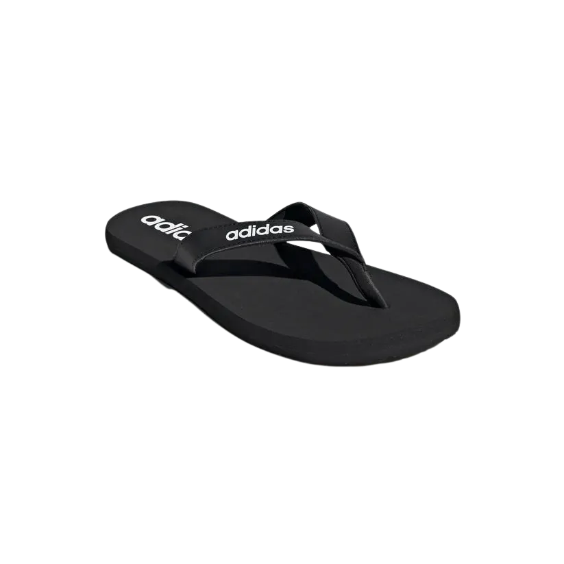 Adidas Mens Eezay Flip Flop / Jandals Black/White/Black - (EG2042) - JAN - R2L16
