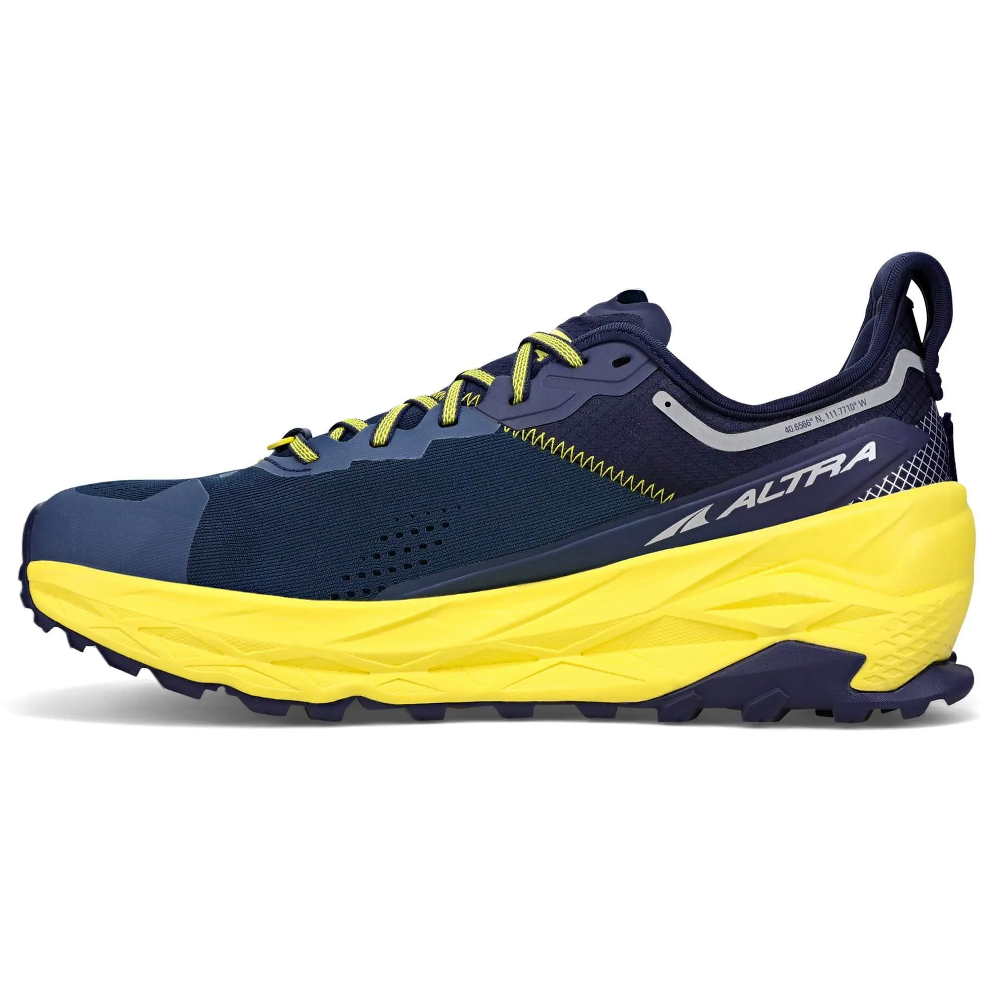 Altra Olympus 5 Mens Trail Running Shoes - Navy