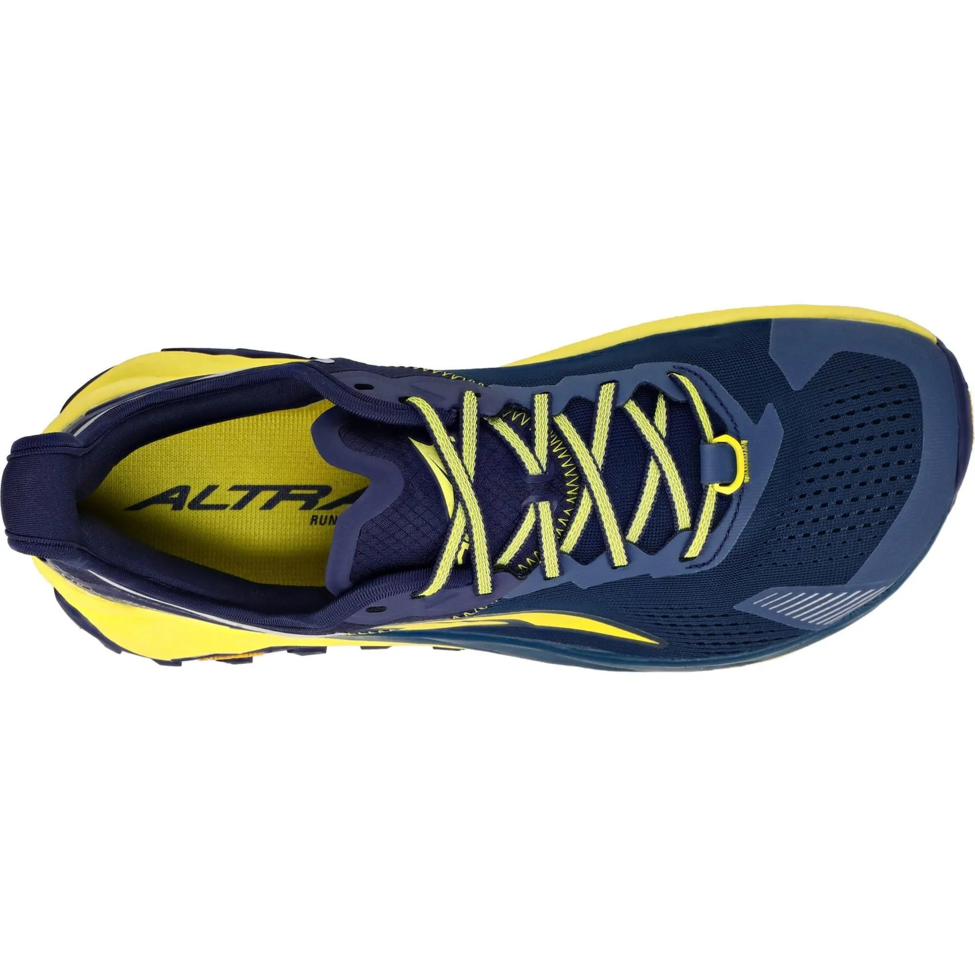 Altra Olympus 5 Mens Trail Running Shoes - Navy
