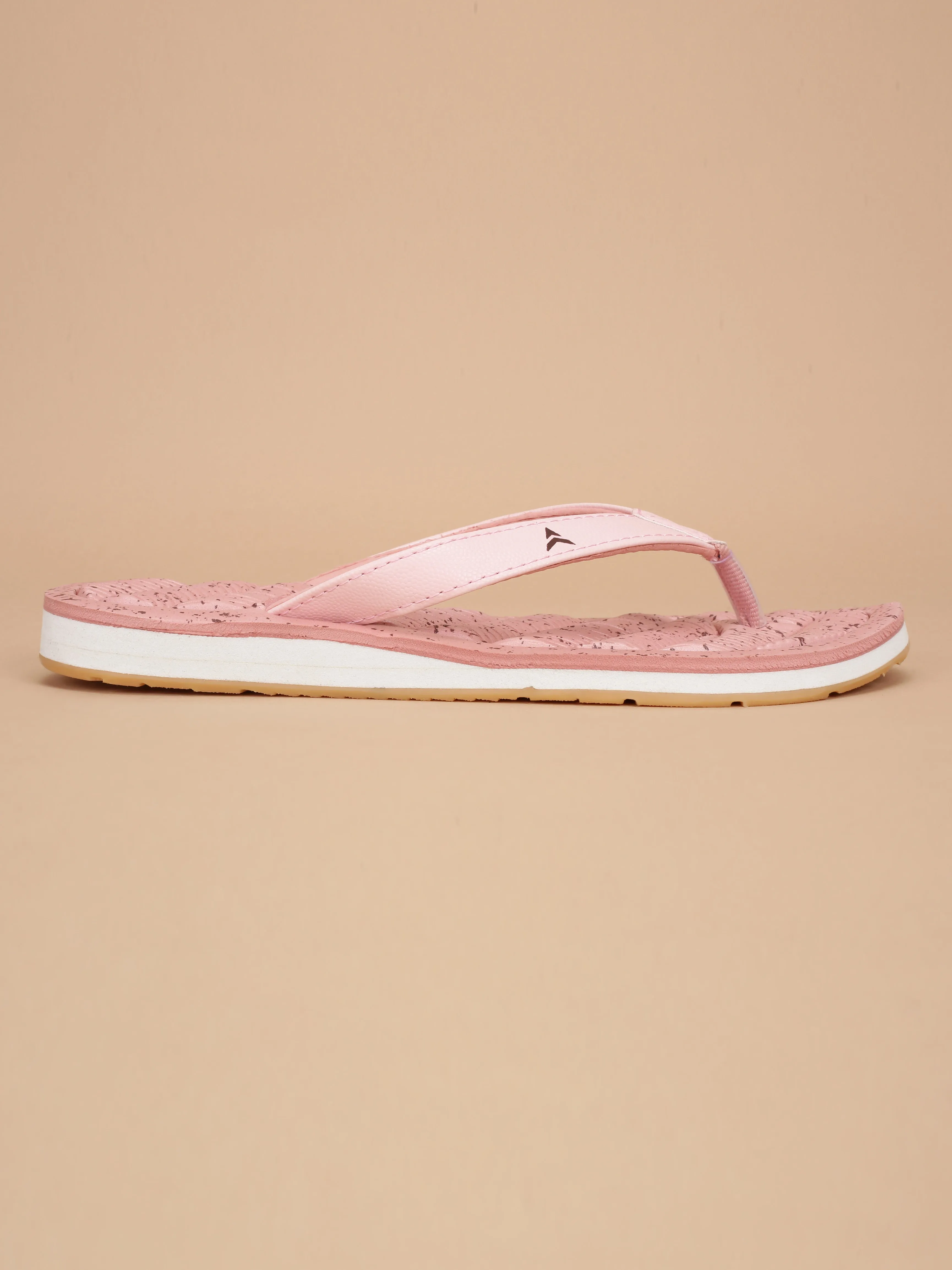 Avant Women's Aeris Flip Flops - Pink / Maroon