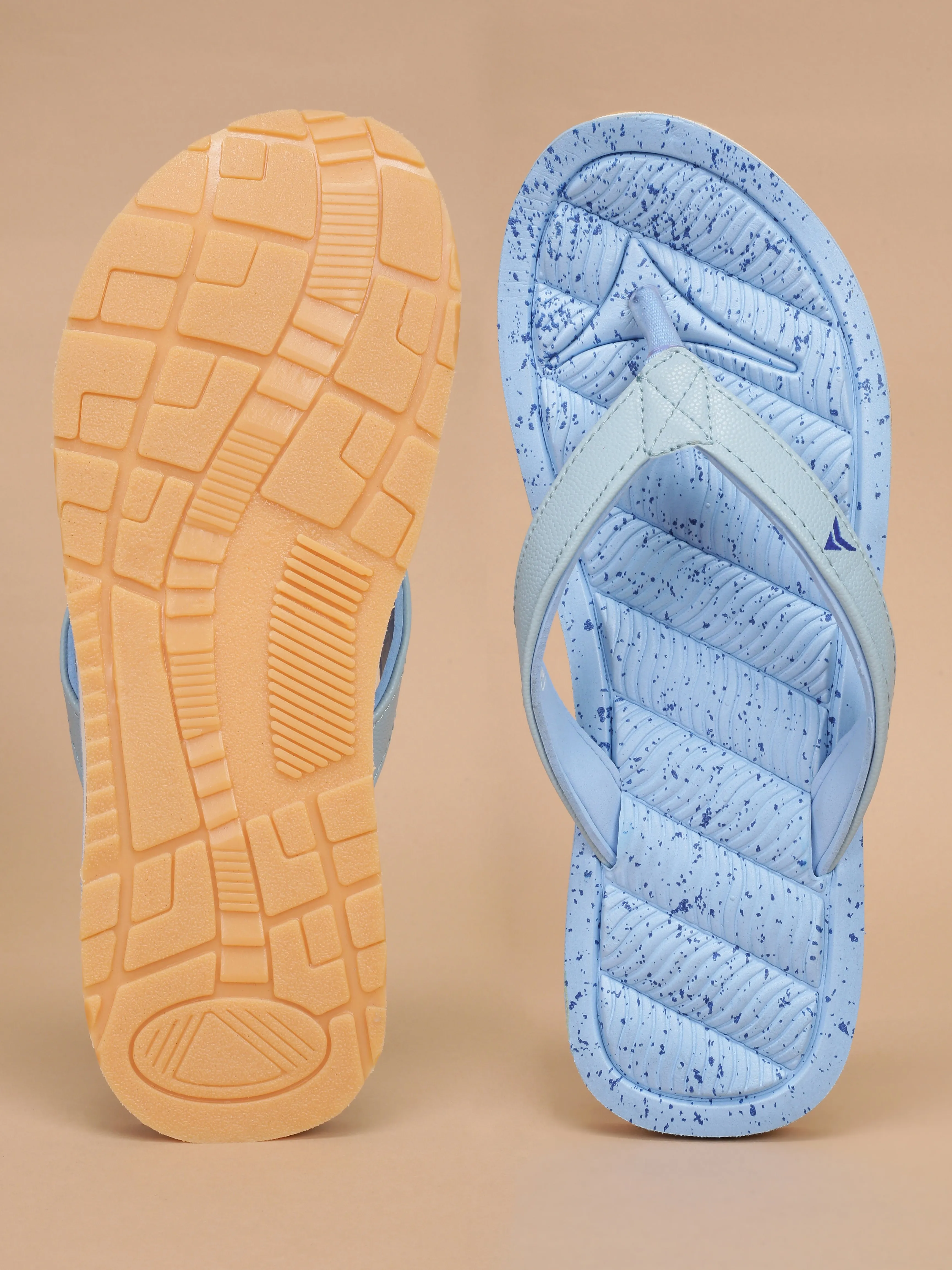 Avant Women's Aeris Flip Flops - Sky / Navy