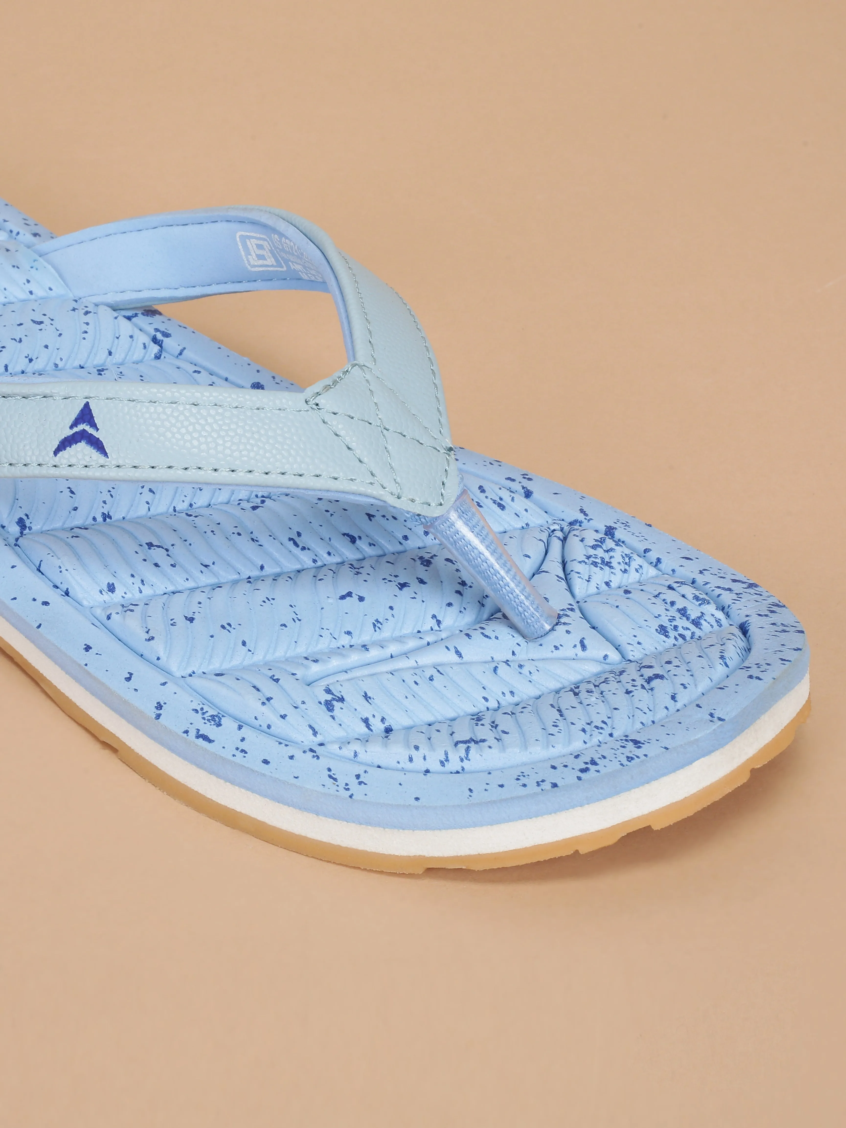 Avant Women's Aeris Flip Flops - Sky / Navy