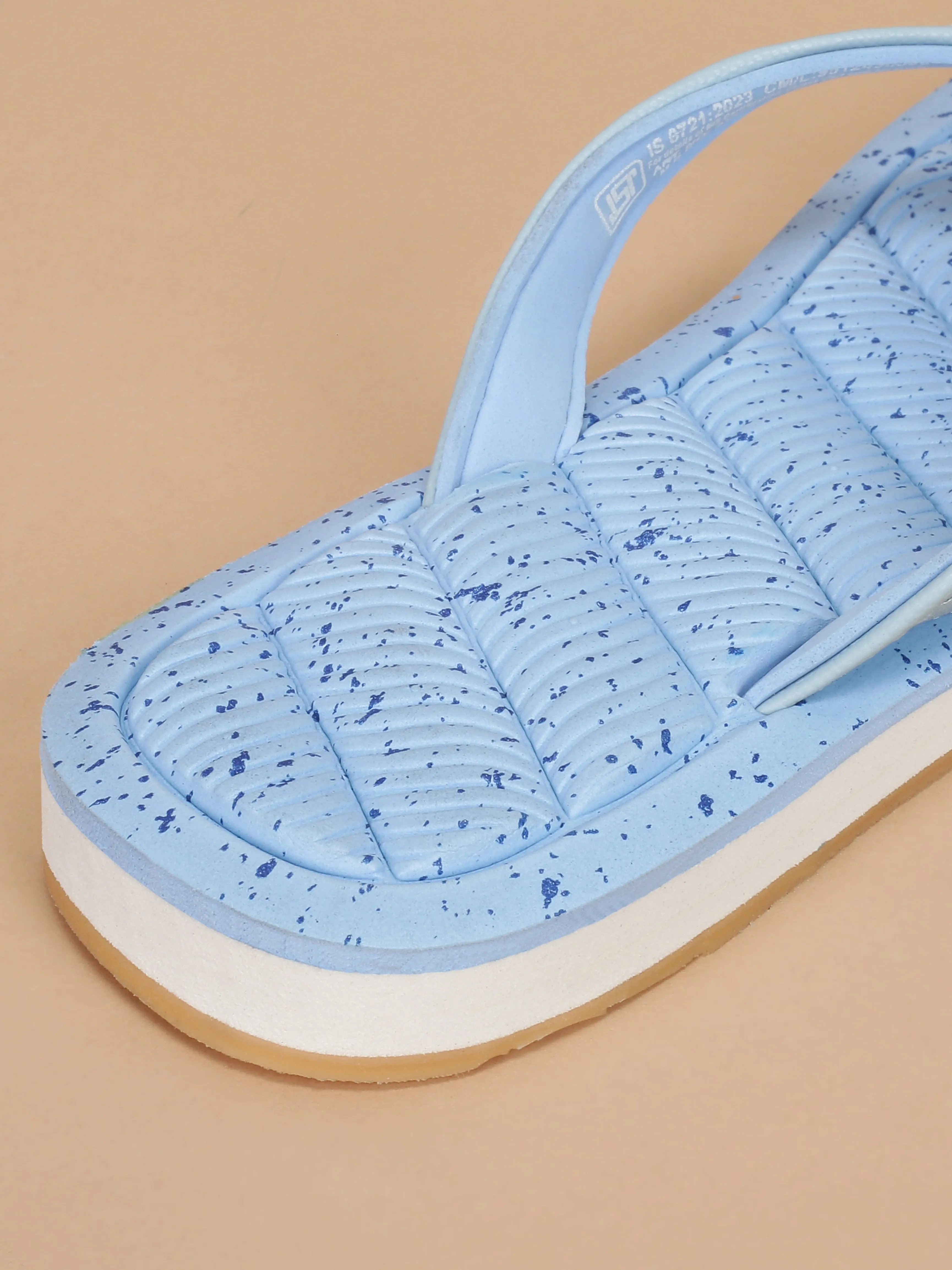 Avant Women's Aeris Flip Flops - Sky / Navy