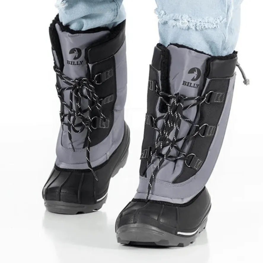 Billy Footwear - Billy Ice II Black/Grey