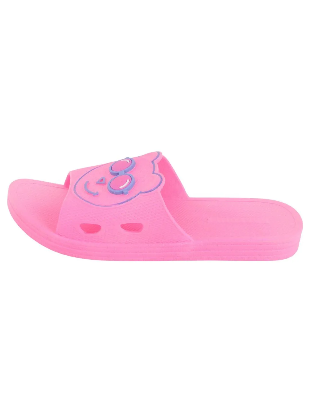 Charming Teddy Bear Face Slides for Girls