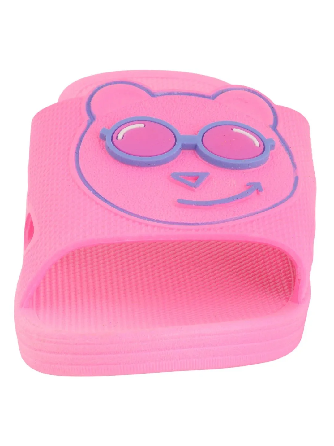 Charming Teddy Bear Face Slides for Girls