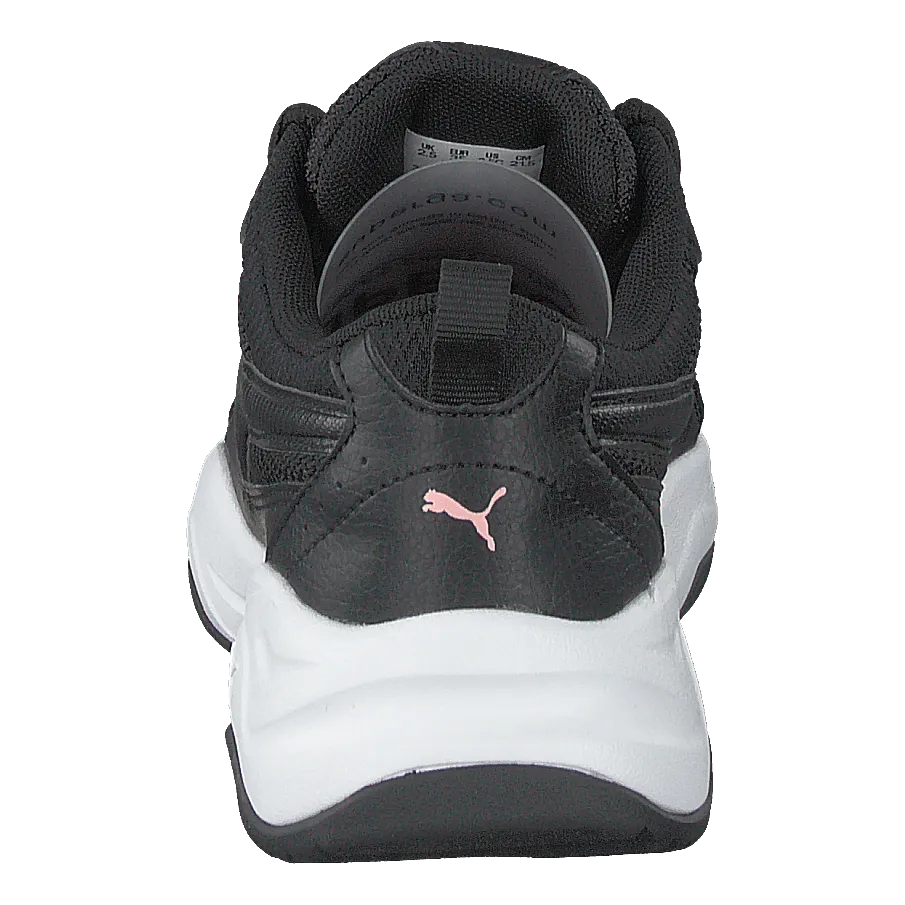 Cilia Ps Puma Black-silver- Bridal Rose