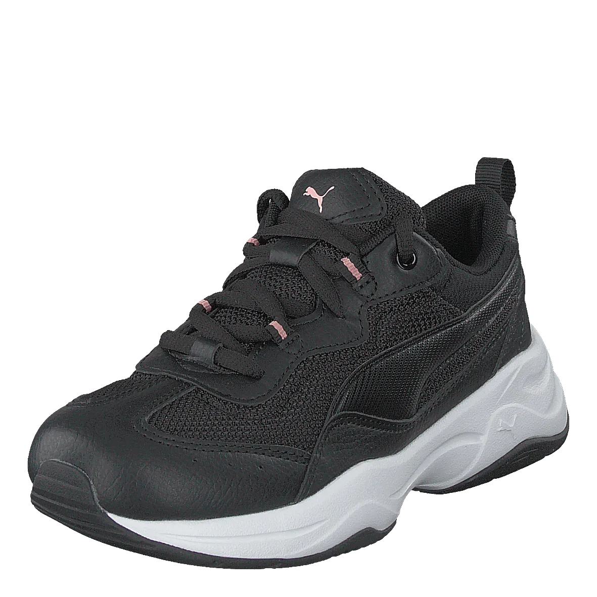 Cilia Ps Puma Black-silver- Bridal Rose
