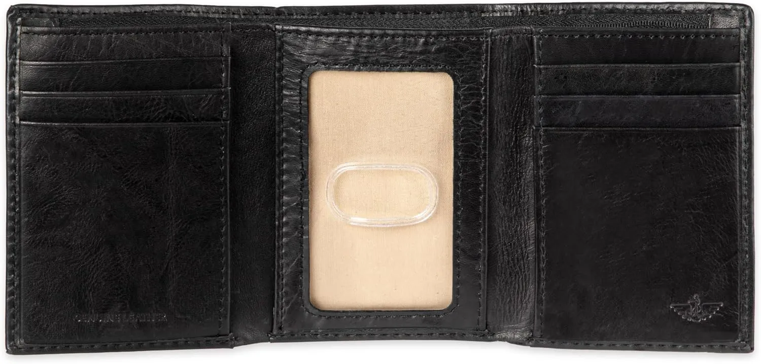 Dockers Men's Slim Trifold Wallet