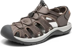 DREAM PAIRS Men's 160912-M-NEW Adventurous Summer Outdoor Sandals