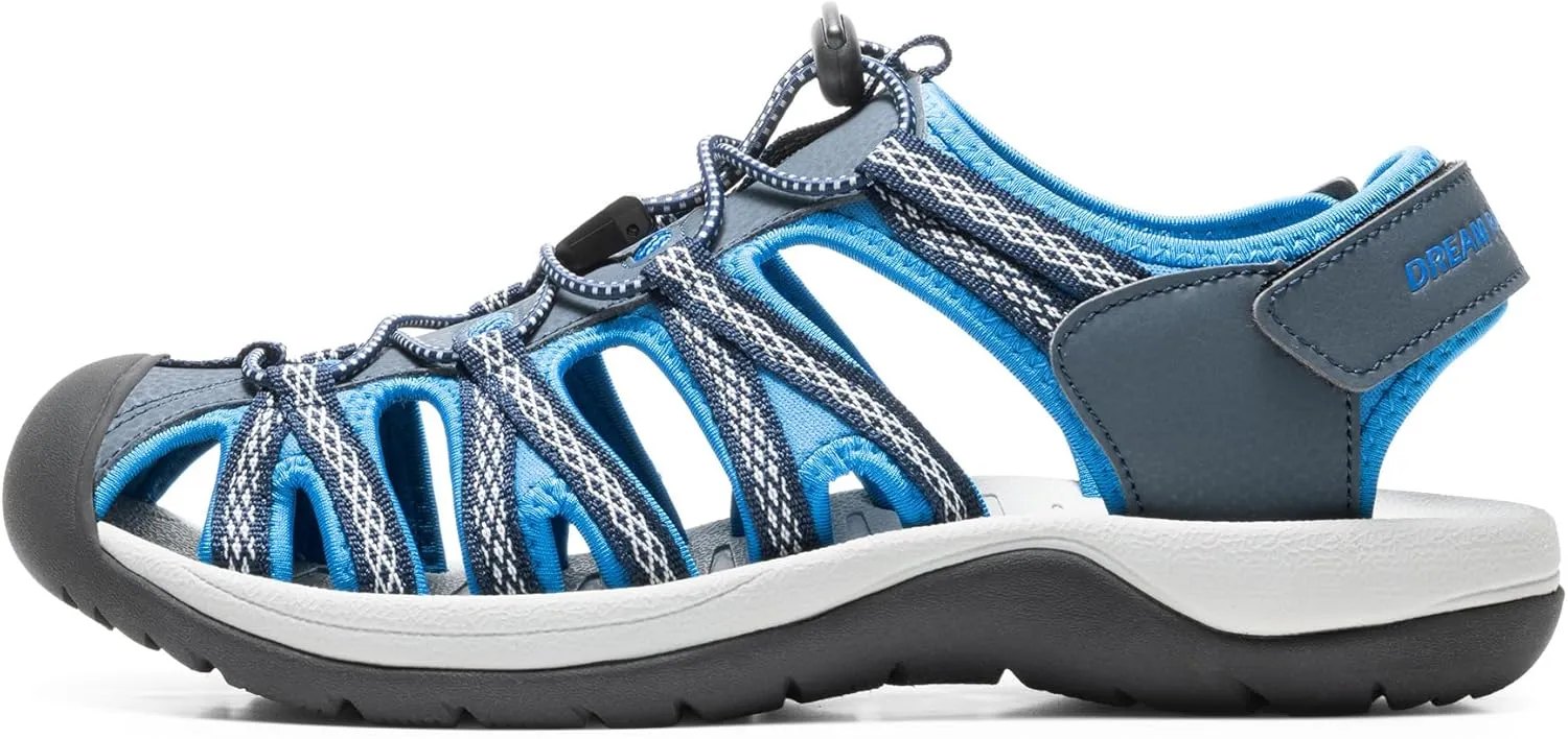 DREAM PAIRS Men's 160912-M-NEW Adventurous Summer Outdoor Sandals