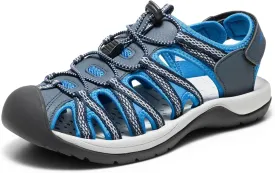 DREAM PAIRS Men's 160912-M-NEW Adventurous Summer Outdoor Sandals