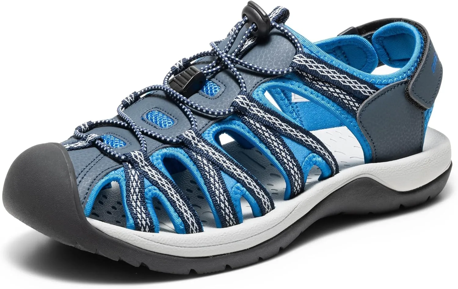 DREAM PAIRS Men's 160912-M-NEW Adventurous Summer Outdoor Sandals