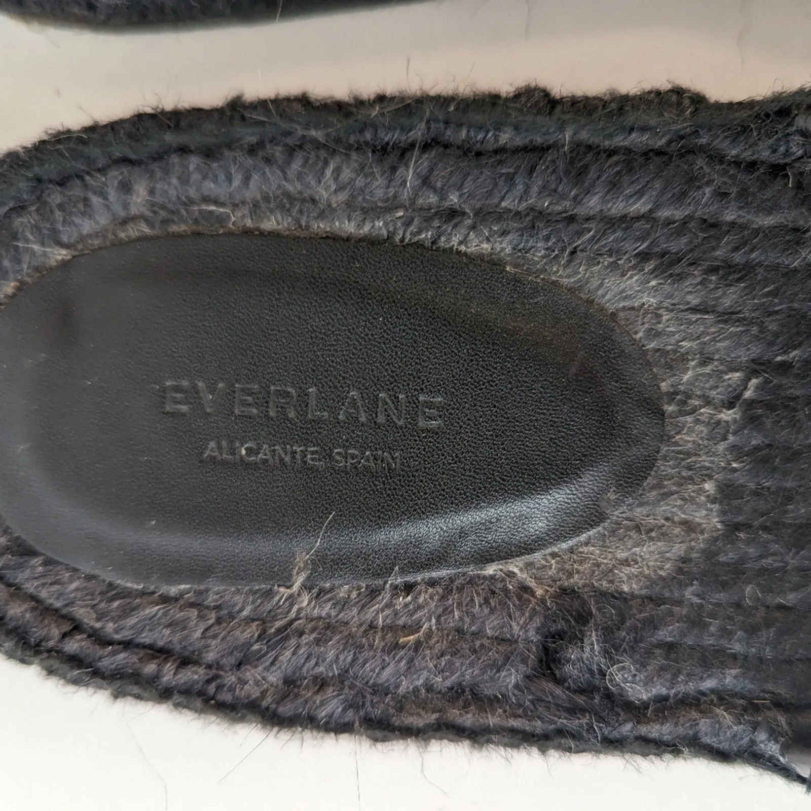 Everlane Espadrille Sandals / 9