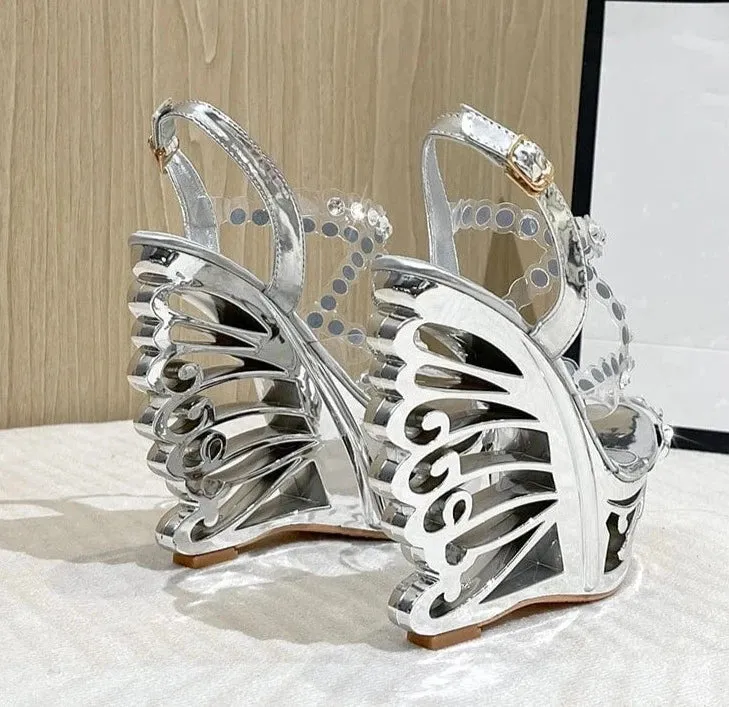Fairy Wedge High Heel Pumps