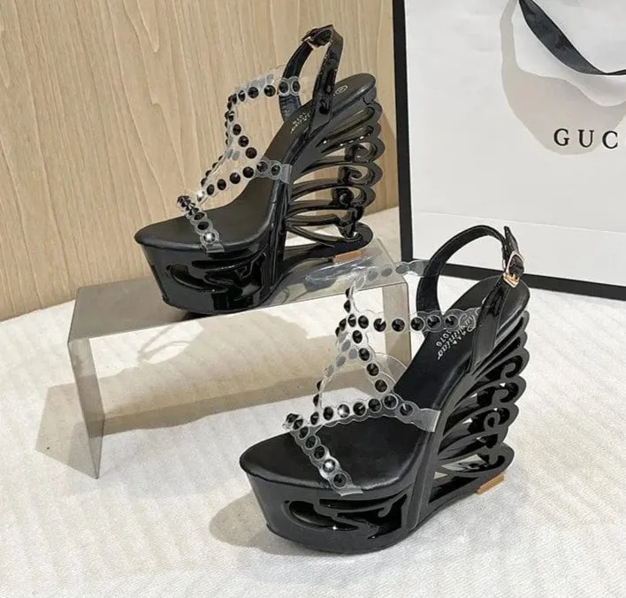 Fairy Wedge High Heel Pumps