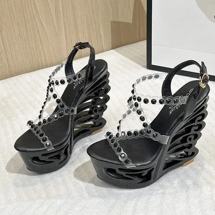 Fairy Wedge High Heel Pumps