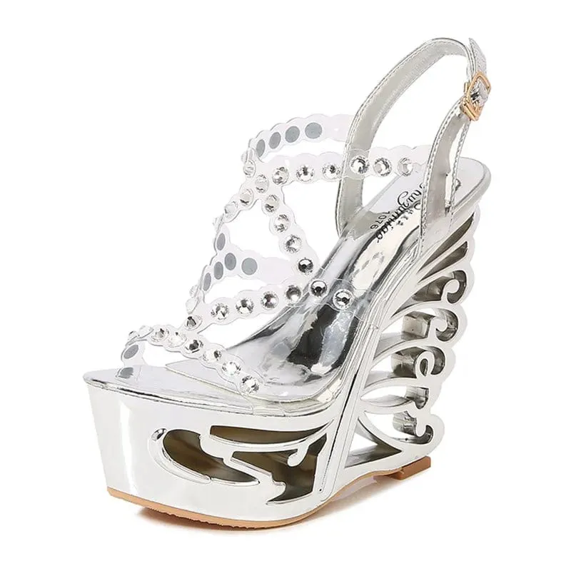 Fairy Wedge High Heel Pumps