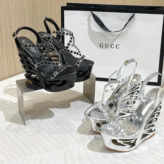 Fairy Wedge High Heel Pumps