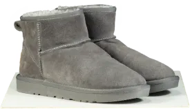 Fashion Grey Suede Ugg Boots UK 11