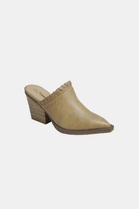 Forever Link Chunky Mules