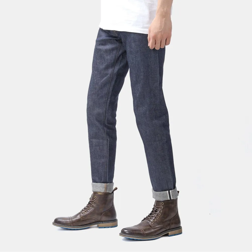 Funki Buys | Boots | Men's Faux Leather Smart Dress Boots