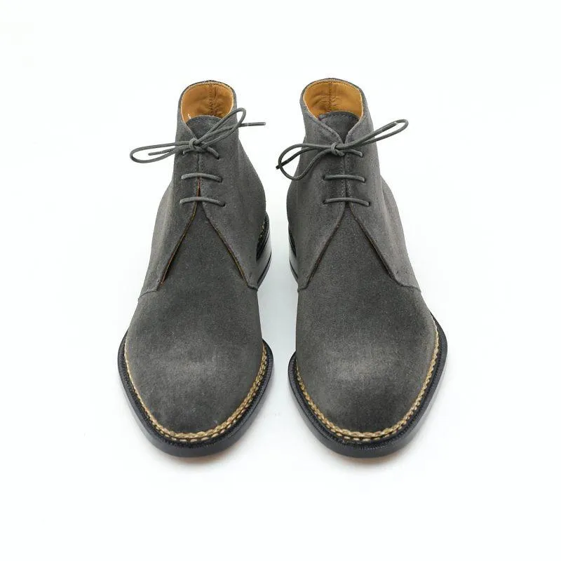 Gunmetal Ultimate Desert Boots