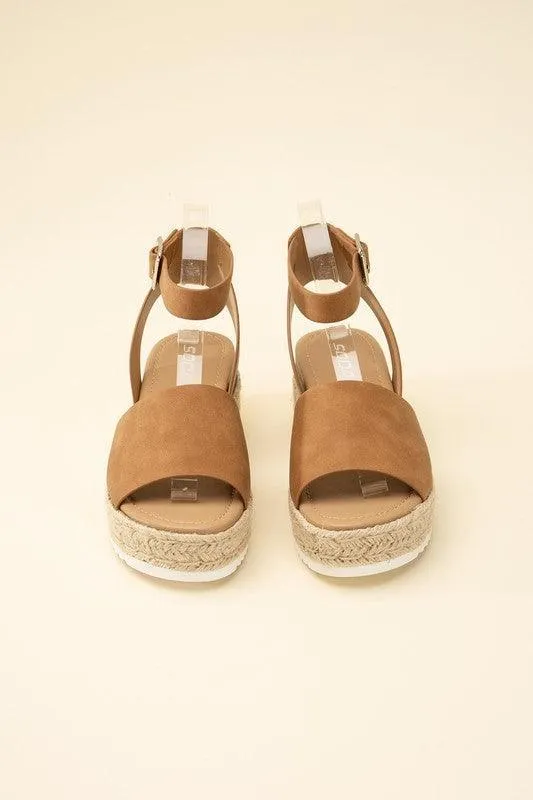 Hayden Espadrille Ankle Sandals