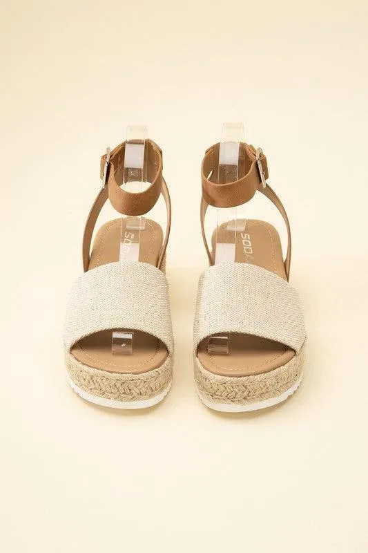 Hayden Espadrille Ankle Sandals