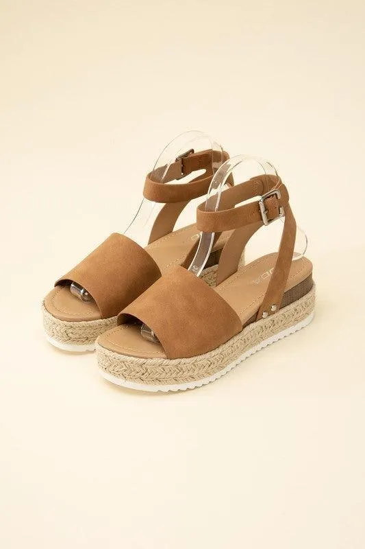 Hayden Espadrille Ankle Sandals