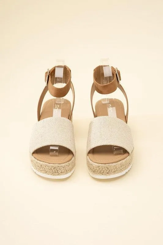 Hayden Espadrille Ankle Sandals