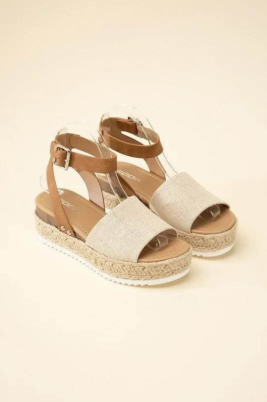 Hayden Espadrille Ankle Sandals