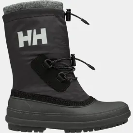 Helly Hansen Toddlers' and Juniors' Varanger Insulated Boots -30°C/-40°C -6K-4Y - Black/ Light Grey