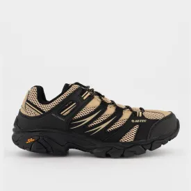 Hi-Tec Mens Tarantula Low Outdoor Sneaker Beige/Black _ 183748 _ Beige
