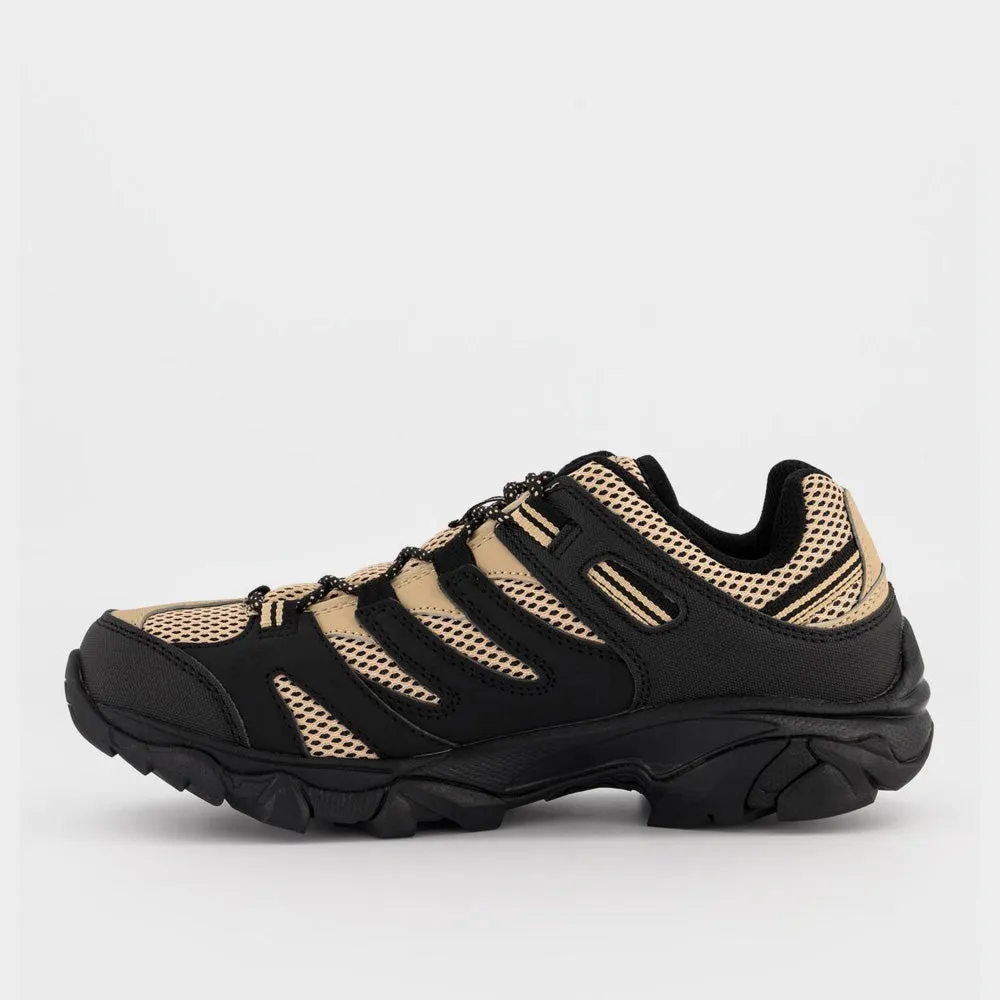 Hi-Tec Mens Tarantula Low Outdoor Sneaker Beige/Black _ 183748 _ Beige