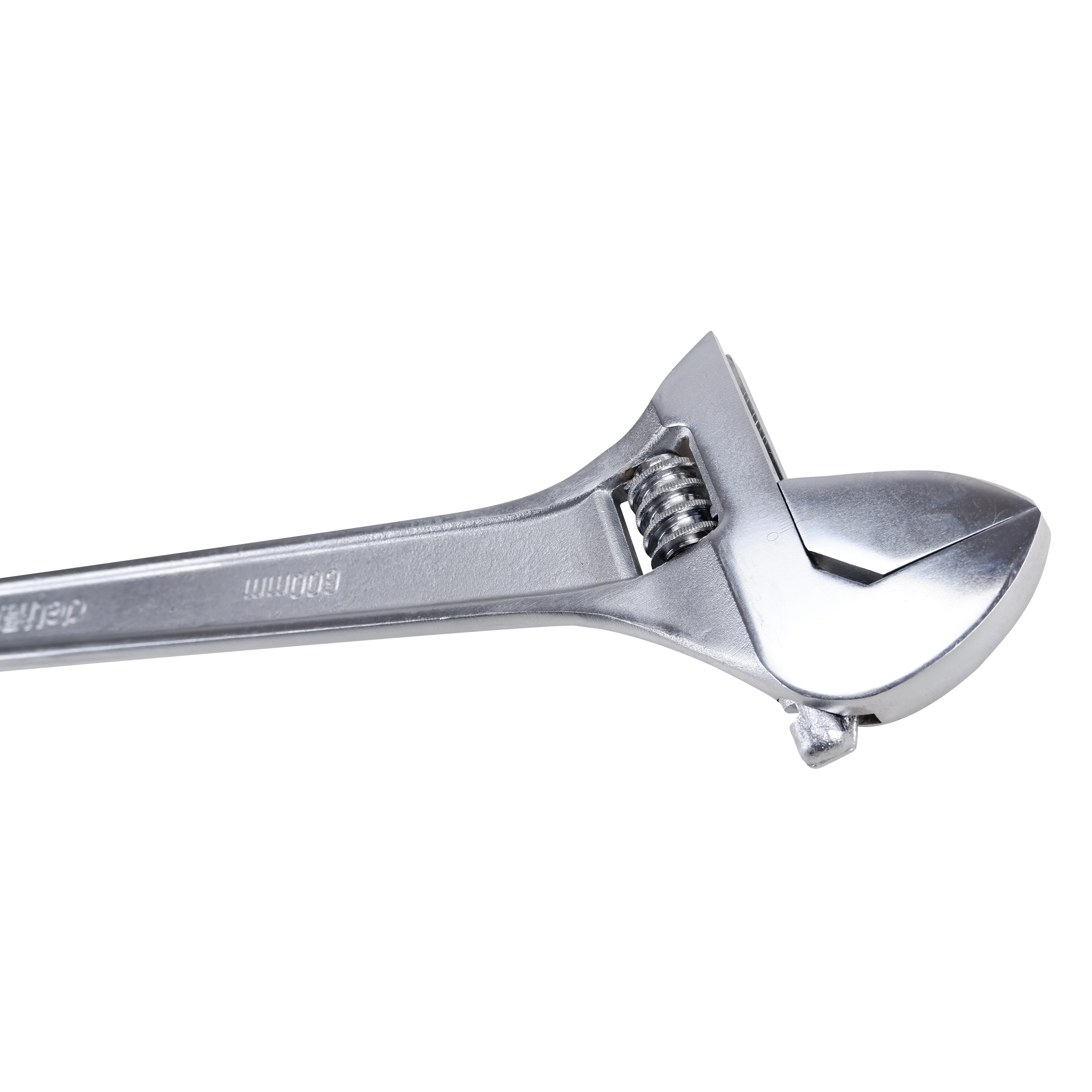 Homdum 24 inch Adjustable Wrench Deli Hex Spanner Chrome vanadium Ergonomic Handle size 600 mm