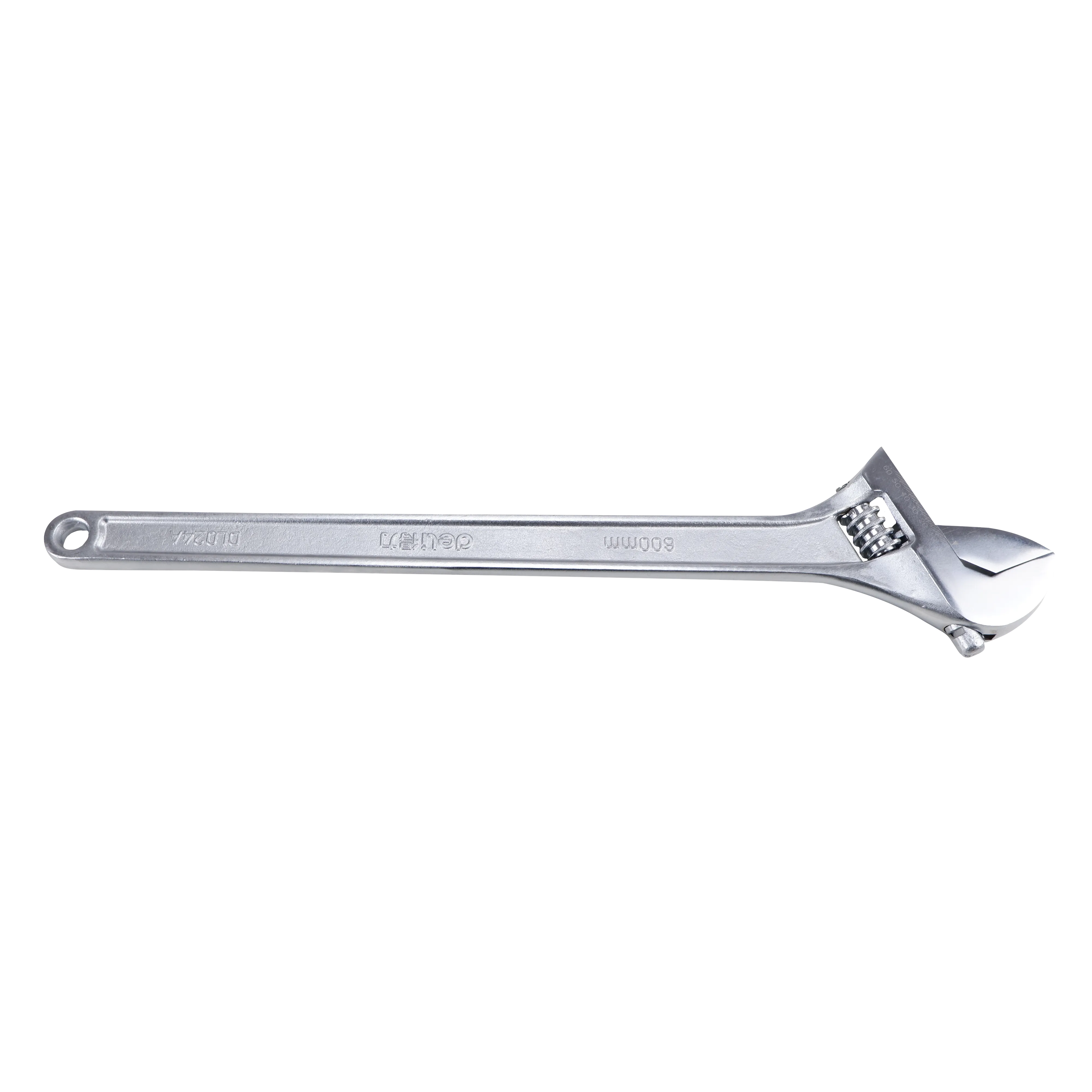 Homdum 24 inch Adjustable Wrench Deli Hex Spanner Chrome vanadium Ergonomic Handle size 600 mm