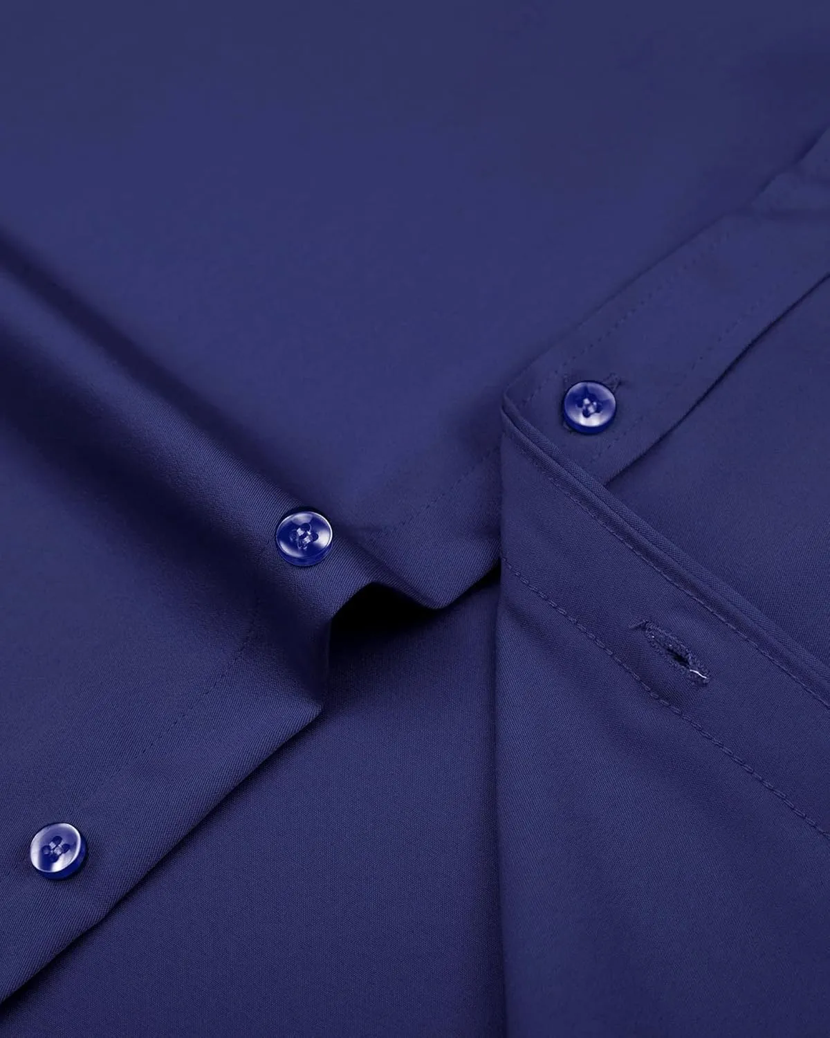 J.VER Men's Dress Shirts Solid Long Sleeve Stretch Wrinkle-Free Formal Shirt Business Casual Button Down Shirts