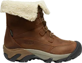 KEEN OUTDOOR WOMEN'S BETTY BOOT SHORT INSULATED 200G WATERPROOF BROWN/SHITAKE 1026716