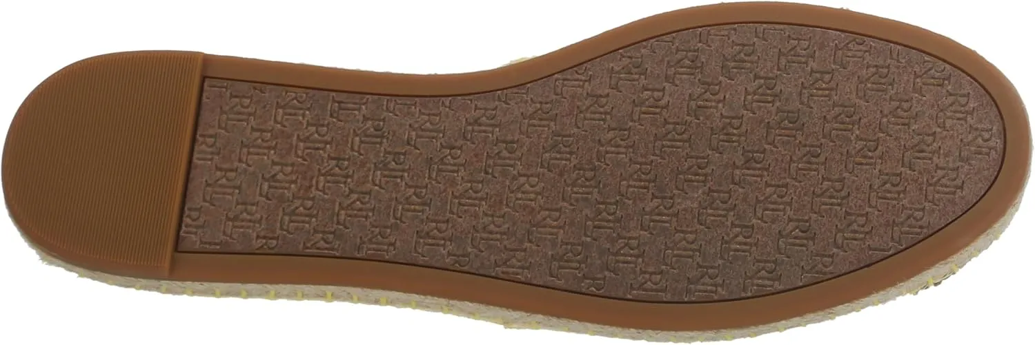 Lauren Ralph Lauren Women's Cameryn Iii Canvas & Leather Espadrille