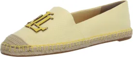 Lauren Ralph Lauren Women's Cameryn Iii Canvas & Leather Espadrille