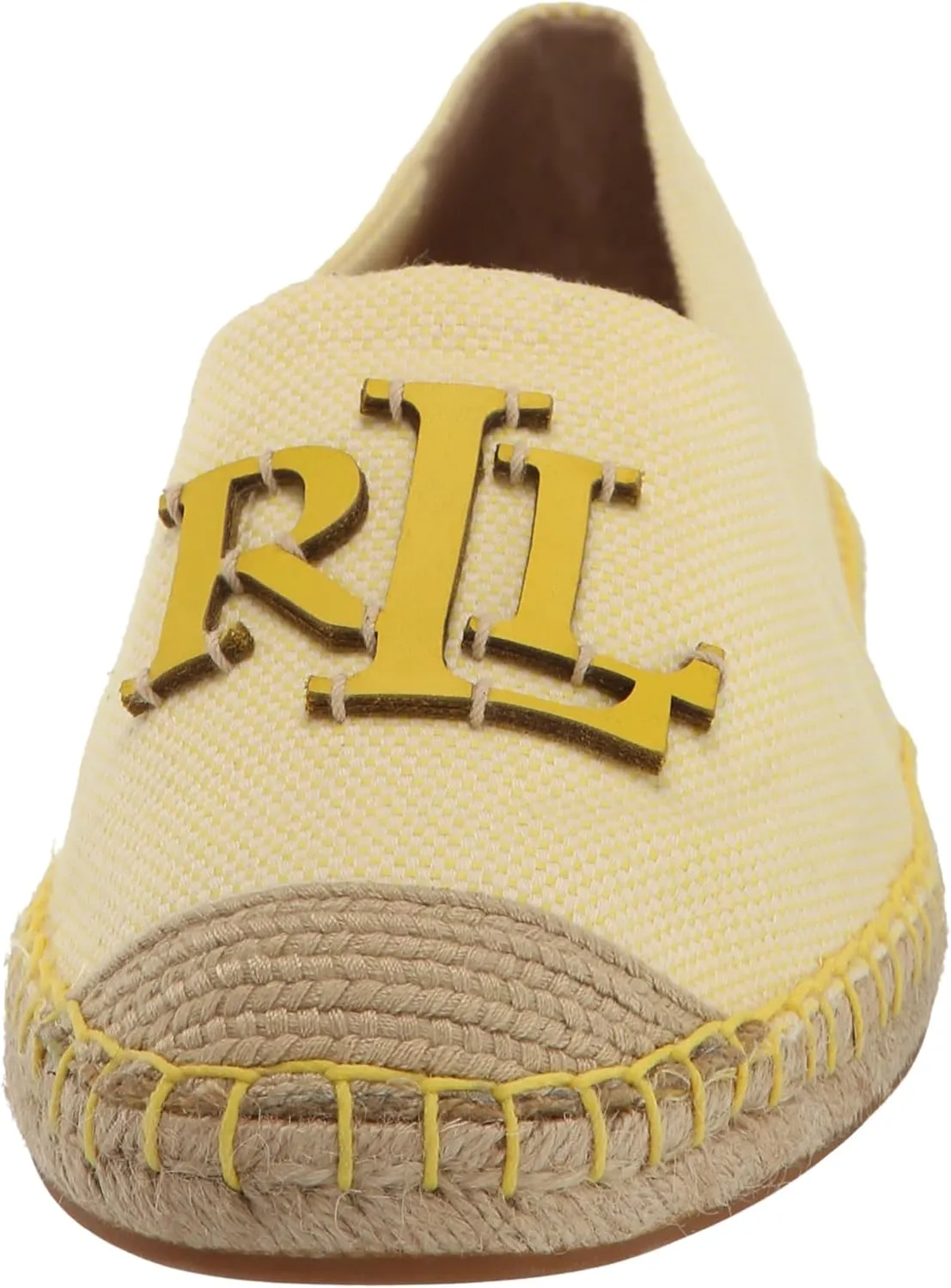 Lauren Ralph Lauren Women's Cameryn Iii Canvas & Leather Espadrille