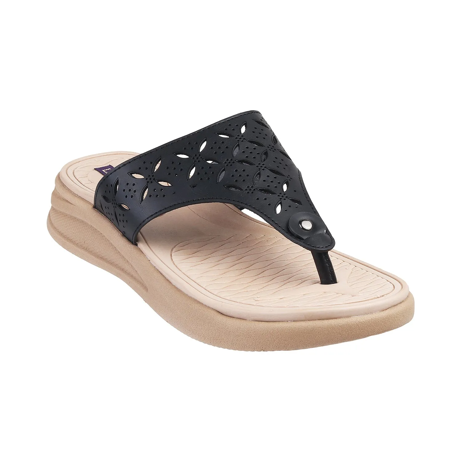Lazera Comfort Wedge Flip-Flops (1241)