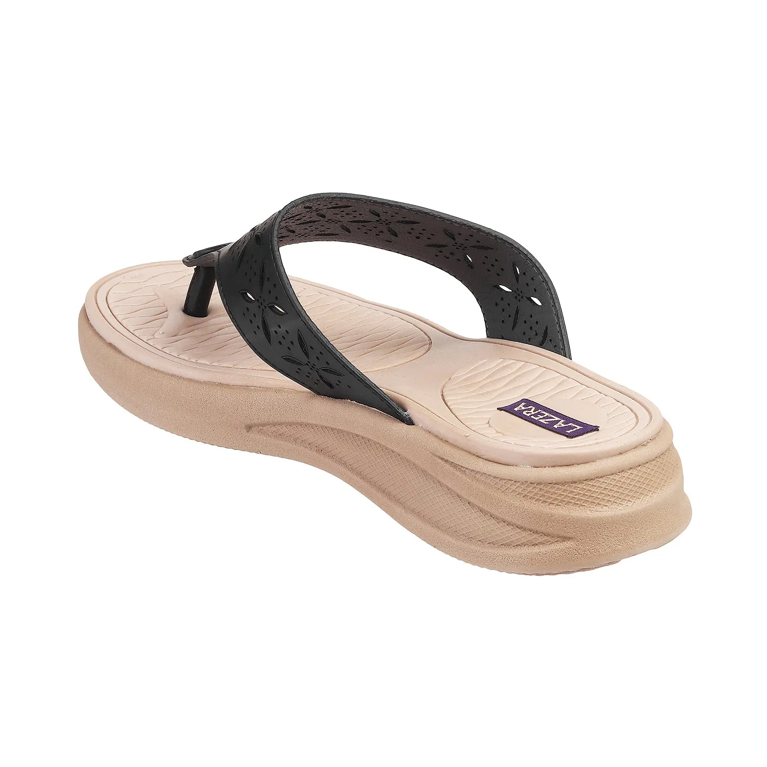 Lazera Comfort Wedge Flip-Flops (1241)