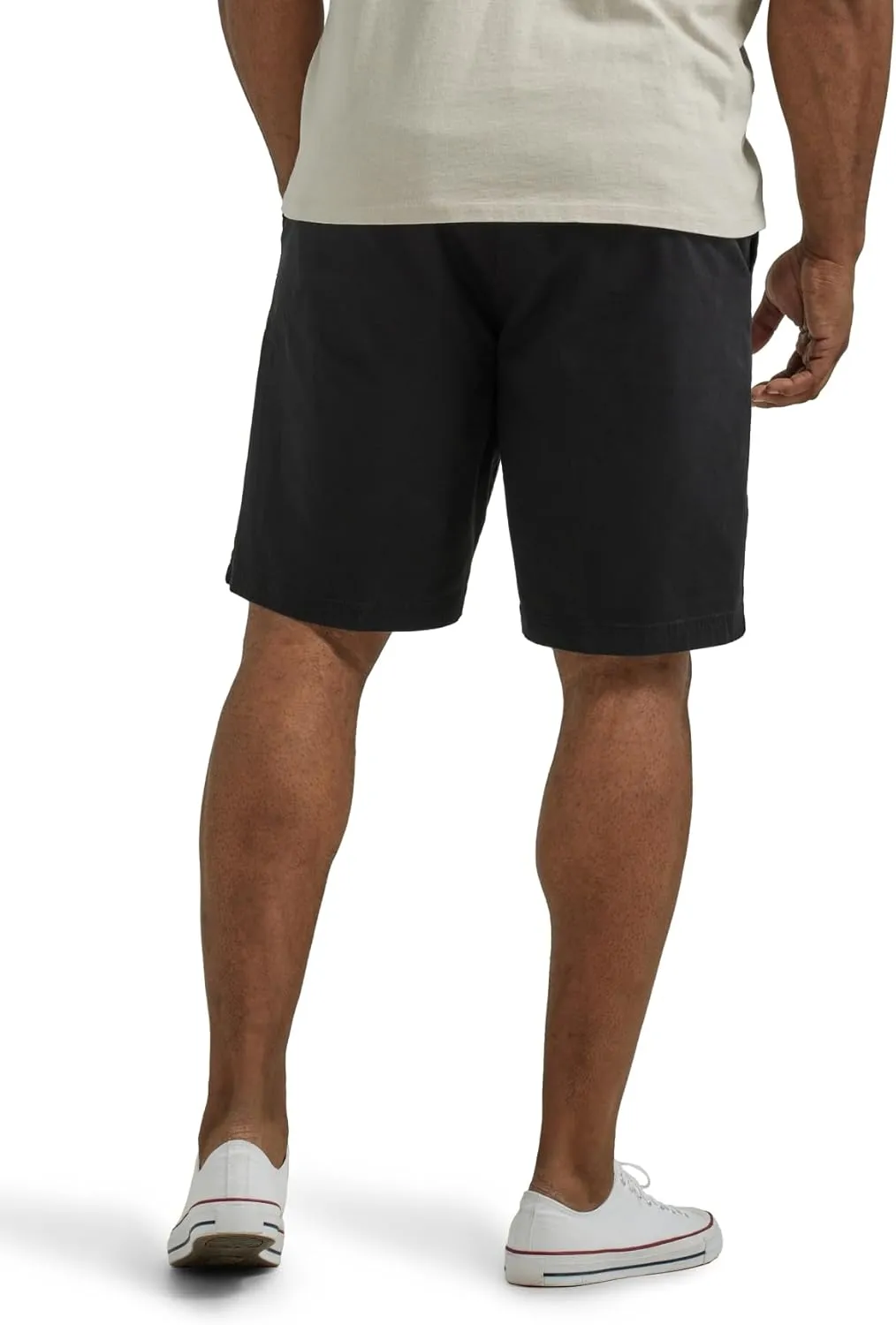 Lee Men??s Big & Tall Extreme Motion Flat Front Short