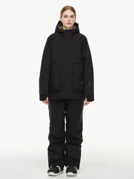 Men Women Mountain Explorer Snow Suits 2025 Winter Sports Wear