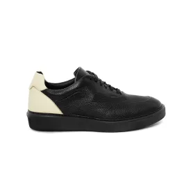 Men's Deer Leather Sport Shoes Handmade M8007