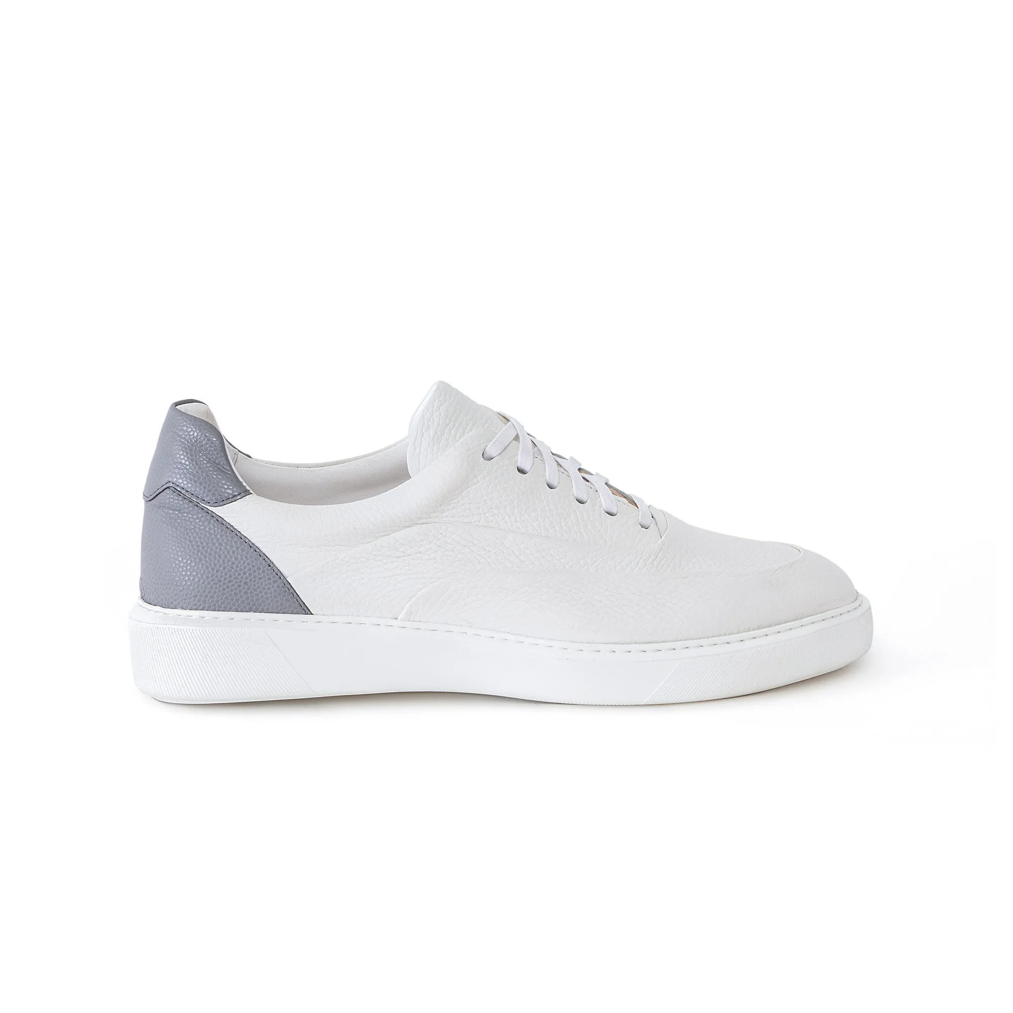 Men's Deer Leather Sport Shoes Handmade M8007